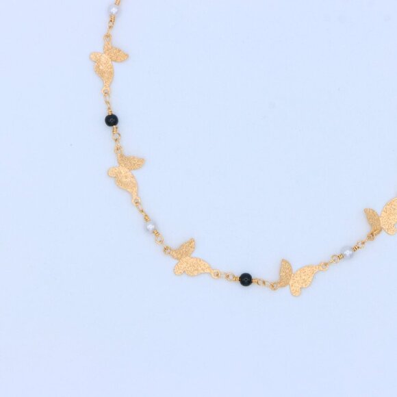 Delicate & Contemporary Necklace Chain, A Lovely Choice for Women, EVCH1891 - Picture 9 of 10